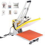 15"x15" Heat Press Machine for T-Shirts & HTV Sublimation Machine