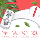 BUTT BUDDY Spa - Bidet Toilet Seat Attachment & Fresh Water Sprayer (Cool & Warm Temperature Control | Easy Setup, Universal Fit, Non-Electric | Dual-Nozzle Cleaning, Adjustable Pressure, Female Wash)