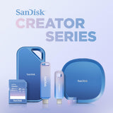 SanDisk 4TB Creator Pro Portable SSD - Up to 2000MB/s, for Laptops and Computers, USB-C, USB 3.2 Gen 2x2, IP65 Water and Dust Resistance