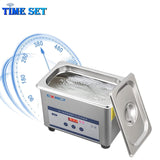 CXRCY 0.8L Ultrasonic Jewelry Cleaner Professional Cleaner Machine for Jewelry Eyeglasses Dental Instruments Rings Diamond Parts Circuit Board Watch