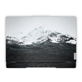 Laptop Skin Compatible with Lenovo Legion 5 Gaming Laptop (15IRX9) 2024 - Mountain Waves - Premium 3M Vinyl Protective Wrap Decal Cover - Easy to Apply | Crafted in the USA