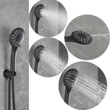 Shower Faucet Set,Handheld Shower Head and Faucet Sets Weirun