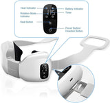 EZAGMWGFB Neck Massager with Heat, Wireless Smart for Pain Relief, Deep Tissue for Home, Office, Outdoor, Suit for Dad, Mom, Friends