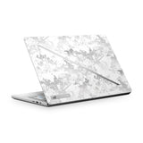 Laptop Skin Compatible with Asus ROG Zephyrus G14 (2025) - Viper Snow - Premium 3M Vinyl Protective Wrap Decal Cover - Easy to Apply | Crafted in the USA by MightySkins