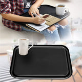 ONMYJFD Portable Laptop Table Pillow Lap Desk Bookshelf Tray Tablet Stand Handy Learning Desk