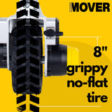 Novawinch Mini Mover 3 Plus Trailer Jockey Wheel, 12v Electric, Moves 6000 lbs Rolling Weight (Mini Mover 3 Plus)