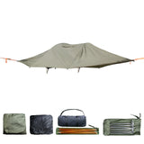 Generic Camping Hammock Tent with Mosquito Net & RainFly 2-Person Tree Tent Hammock for Outdoor Backpacking Hiking 660 LBS Load Capacity
