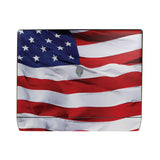 Laptop Skin Compatible with Alienware 16 Area-51 (2025) - American Flag - Premium 3M Vinyl Protective Wrap Decal Cover - Easy to Apply | Crafted in The USA by MightySkins