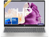 HP 15.6" Touchscreen Business Laptop, 10-Core Intel Core 7 150U (Up to 5.4GHz), FHD IPS Touch, 16GB DDR5 RAM, 256GB SSD, Windows 11, Numeric Keypad, Privacy Shutter Camera, Wi-Fi 6, for Work & Study