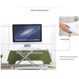 Mobile Lap Table Notebook Table Laptop Bed Tray Bed Table Notebook Stand Reading Holder
