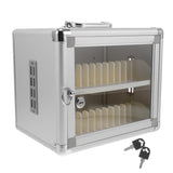 Aluminum Alloy Phone Lock Box - Secure Storage for Classroom, Office, Restaurant & Meeting Spaces - Mobile Device Locker Cabinet with Centralized Slots