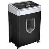 15-Sheet Office Paper Shredder, 40 Mins Heavy Duty Shredder for Home Office, Crosscut Shreder with Anti-Jam System & P-4 High Security Supports CD/Credit Cards/Staple,5 Gal Pullout Bin C169-B bonsaii