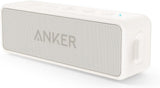 Soundcore Anker 2 Portable Bluetooth Speaker with Stereo Sound, Bluetooth 5, Bassup, IPX7 Waterproof, 24-Hour Playtime, Wireless, Speaker for Home, Outdoors, Travel