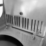 1.5HP Electric Stainless Steel Commercial Grade Meat Grinder & Sausage Stuffer 1100 Watts 485 LBS Per/Hr ZICA