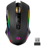 Wireless Mouse Gaming with 8000 DPI, PC Gaming Mice with Fire Button