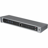 StarTech.com USB-C Triple Monitor Docking Station for MacBook Pro / Air M1 M2 M3 M4 & Windows