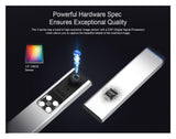V8 Book Document Scanner High Definition 8MP Portable Scanner for Office Teacher,Capture Size A3 Multi-Language
