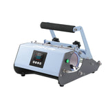 Tumbler Heat Press Machine Blue Mug Press Machine for 30 OZ 20 OZ 16 OZ Straight Sublimation Blanks Skinny