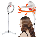 Stand Hair Dryer, 950W Multifunction Stand Hair Dryer, Professional Orbiting Rotating Hair Processor Hair Dyeing Perm Styling for Salon SPA Styling (White)