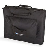 EarthLite Harmony DX Portable Massage Table Package, Includes Table + Face Cradle + Carrying Case, 30" x 73, Black