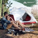 Forceatt Tent 3 Person Camping Tent, Waterproof and Windproof 3-4 Seasons Ultralight Backpack Tent, can be Installed Immediately, Suitable for Hiking, Camping, Outdoor…