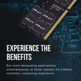 PNY Performance 32GB (2x16GB) DDR4 DRAM 3200MHz (PC4-25600) CL22 (Compatible with 2933MHz