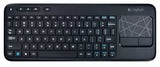 Logitech Wireless Touch Keyboard K400 with Built-In Multi-Touch Touchpad Logitech