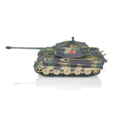 Heng Long US in Stock 2.4G 1/16 Tk7.0 Plastic RTR RC Tank Toys - German King Tiger - Shooting BB