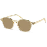 SOJOS Retro Square Polarized Sunglasses Womens Men SJ2674 Champagne