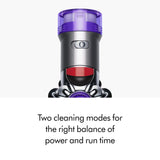 Dyson V8 Plus Cordless Vacuum, Cleans Hard Floors and Carpets, Detangles, Converts to Handheld, 115AW, 2 Power Modes, Up to 40 Minutes¹