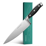 linoroso Chef Knife - Professional Pro Kitchen Knife 8 inch Chef's Knives, German High Carbon Stainless Steel Ultra Sharp Cooking Knife- Classic Series