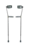 Drive Medical Forearm Crutch, Gray, Adult (10403)