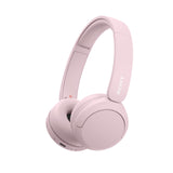 Sony WH-CH520 Wireless On-Ear Bluetooth Headphones with Microphone, Pink