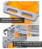 Trolley Home Janitorial Cleaning Cart Trolley on Wheels, Office Industrial Housekeeping Hotel