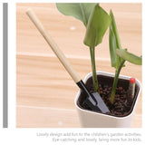 8 Sets Mini Gardening Tools Portable Garden Hand Tools Set Miniature Gardening Rake Trowel and Shovel