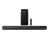 Samsung Q Series Soundbar (2025 Model), HW-Q600F 3.1.2 Channel Soundbar with Wireless Subwoofer, Supports Dolby Audio/DTS Virtual:X, Q-Symphony, and Gaming Pro Mode for Immersive TV & Movies.