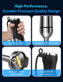2025 New 1000W Immersion Blender Handheld – 25-Speed, Stainless Steel, Hand Blender, Corded Hand Mixer with Heavy-Duty Copper Brushless Motor & Gift Box