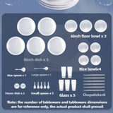 Dishwasher Tabletop Dishwasher Portable Small Fully Automatic Cleaning 4 Cleaning Modes