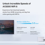 WiFi 6 Router (Archer AX55 Pro) - Multi-Gigabit Wireless Internet