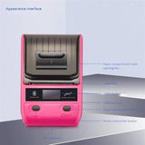 GRSJKRI Thermal Label Printer，58mm Printer 1500MAh for Android iOS