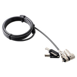 CODi Universal 3-in-1 Keyed Cable Lock for Laptops – Fits Standard, Noble, and Nano Security Slots – Anti-Theft Device Lock for Dell, HP, Lenovo, Tablets, Projectors, & More