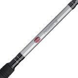 PENN 7’ Pursuit IV 2-Piece Fishing Rod and Reel (Size 4000) Nearshore/Offshore Spinning Combos, 7’, 1 Graphite Composite Fishing Rod with 5 Reel, Durable and Lightweight, Black/Silver PENN