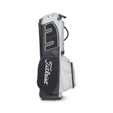 Titleist Players 5 Gray/Graphite/Black Golf Stand Bag with Premium Double Strap, 5-way Top Cuff, and External Drink Sleeves Titleist