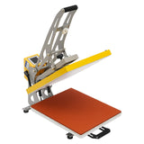 Heat Press Machine, 110V 1800W Professional Electromagnetic Semi-Automatic Digital Heat Press Machine