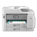 Brother Inkjet Printer, MFC-J5945DW, INKvestmentTank Color Inkjet All-in-One Printer with Wireless, Duplex Printing