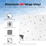 Phone Skin Compatible with Microsoft Surface Laptop 13.8" 8th Edition (2026) - Pixel Pattern - Premium 3M Vinyl Protective Wrap Decal Cover - Easy to Apply | Crafted in the USA by MightySkins