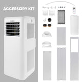 TOSOT 9,000 BTU Air Conditioner Easier to Install, Quiet and 3-in-1 Portable AC, Dehumidifier, White