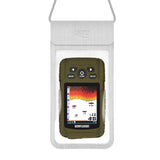 Lucky Fish Finder Waterproof Case Portable Water Resistant Mobile Bag Handheld Dry Bag Lightweight