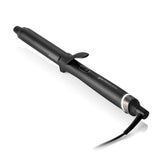 ghd Chronos Curve Classic Curling Iron, 1 Inch Barrel, Professional Curling Wand, Defined Waves, HD Frizz-Free Curls, 365°F Temperature, Black