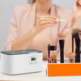 KECOOLKE Ultrasonic Jewelry Cleaning Machine, 600ml Sonic Cleaner with Digital Timer for Eyeglasses, Rings, Silver，Cleaner Solution for Gifts